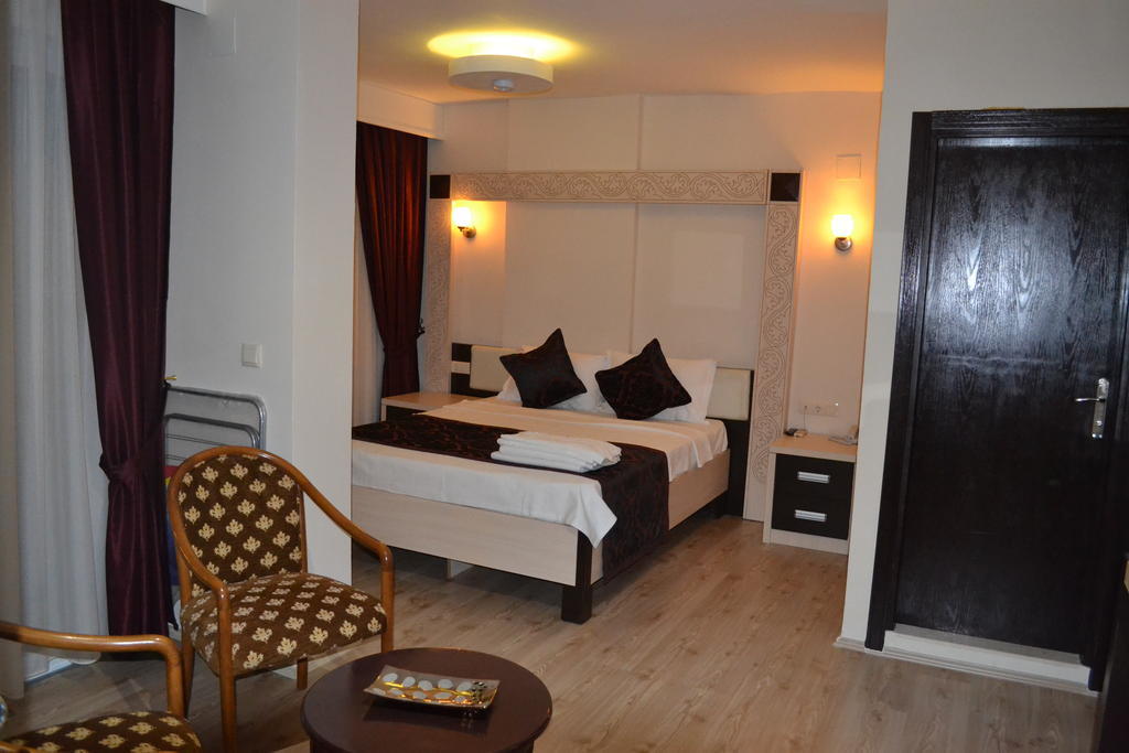 Rumana Hotel Анамур Экстерьер фото